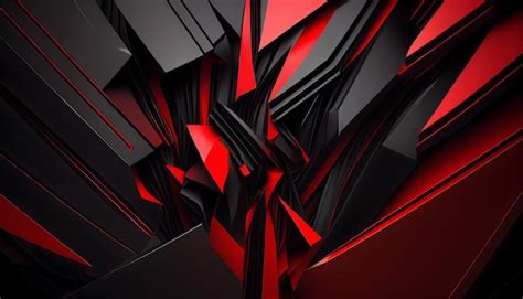 Premium Photo Red And Black Colorful Texture Wallpaper Abstract