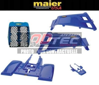 Kit Carrosserie Carenage Complet Maier Usa Yamaha Banshee Bleu