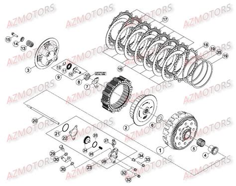 TRANSMISSION PRINCIPALE EMBRAYAGE pièces BETA neuves Pièces BETA RR