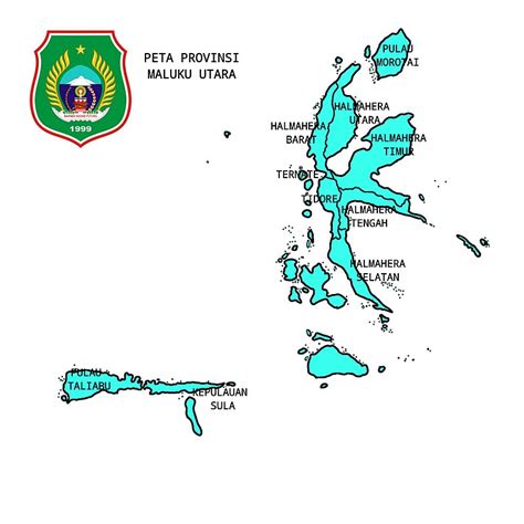 Detail Gambar Peta Pulau Maluku Koleksi Nomer 5