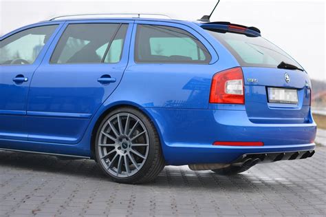 Spoiler Cap Skoda Octavia RS Mk2 Mk2 FL Combi Textured Our Offer