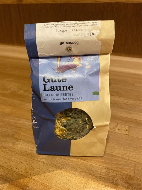 Gute Laune tee Kräutertee Sonnentor 50g