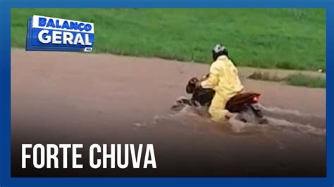 Cidade Atingida Pela Chuva Prefeitura Envia Equipes Para Pontos De