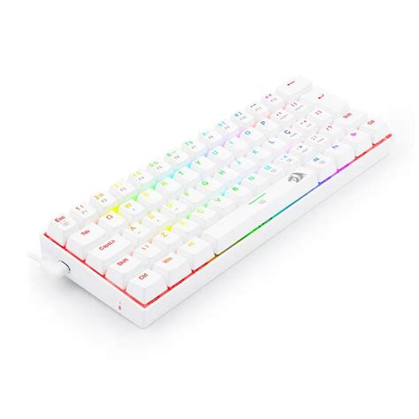 Teclado Mecanico Gamer Redragon Dragonborn Rgb Abnt Switch Red