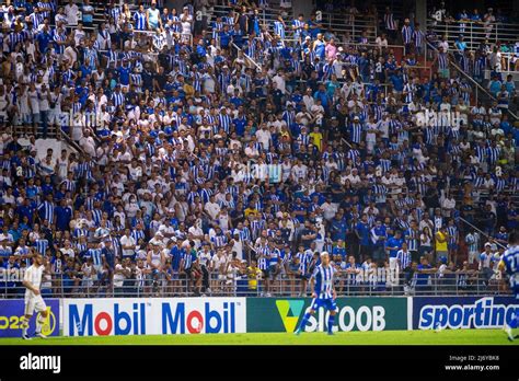 AL Maceio 04 05 2022 BRASILEIRO B 2022 CSA X CRICIUMA Torcida