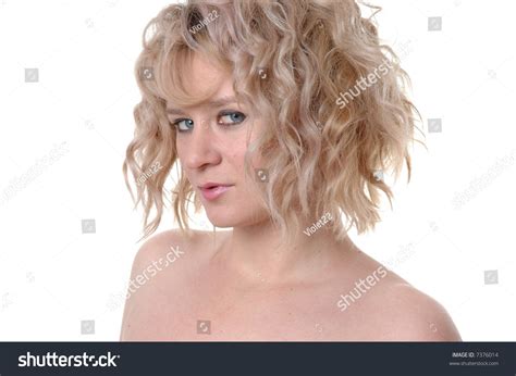 Beautiful Naked Blonde Stock Photo Shutterstock