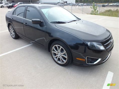 2012 Tuxedo Black Metallic Ford Fusion Sel V6 73054881 Photo 7