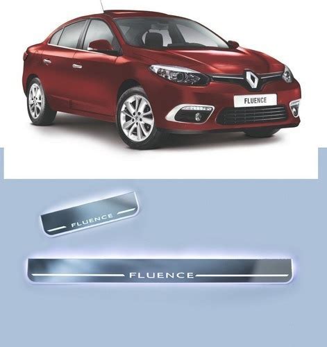 Soleira Automotiva Friso Kit Led Fluence