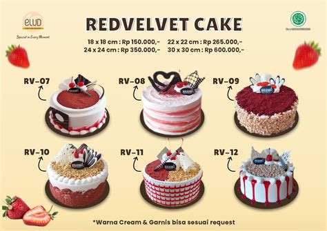 Redvelvet Cake Elud Cake And Bakery