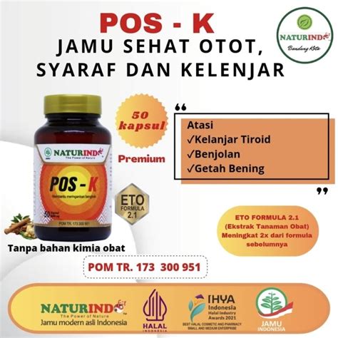 Jual Pos K Obat Herbal Benjolan Kelenjar Getah Bening Tiroid Bengkak