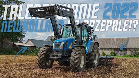 TALERZOWANIE 2022 NewHolland Na Przepale MANDAM NewHolland AGP