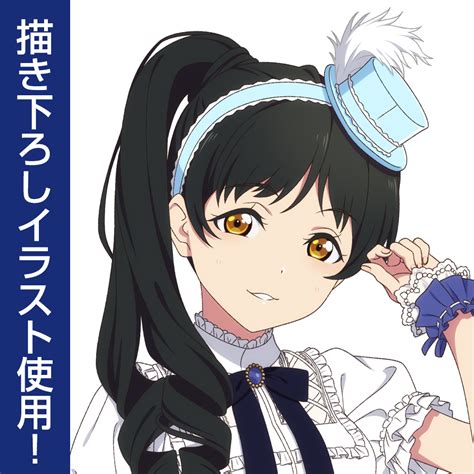 描き下ろし 葉月 恋 フルグラフィックtシャツ ロリータファッション Ver [ラブライブ！スーパースター ] キャラクターグッズ販売のジーストア｜gee Store