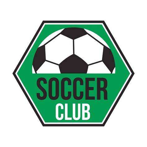 Soccer club logo 14022013 Vector Art at Vecteezy