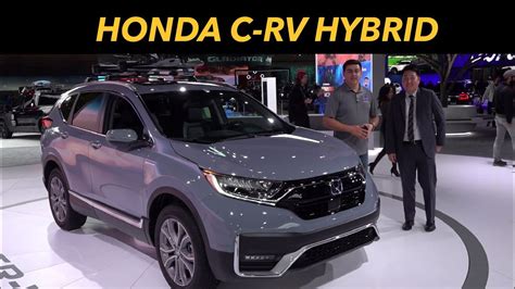 2020 Honda Cr V Hybrid First Look