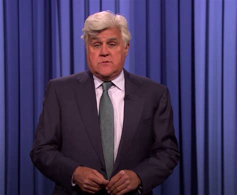 Jay Leno Hospitalized W Severe Facial Burns After Car Fire