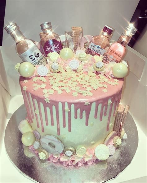 Gin Design Birthday Cake Zaria Kline