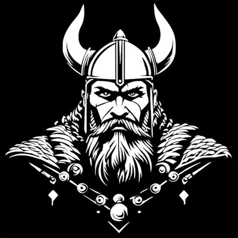 Premium Vector | Viking Drakkar Ship Design