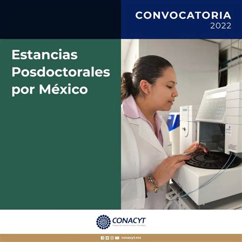 Becas Conacyt Para Estancias Posdoctorales Por M Xico