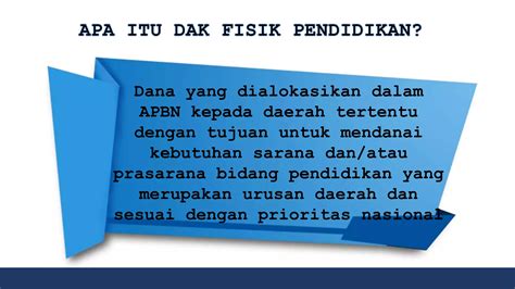 Paparan Kebijakan Dak Fisik Ahmad Pptx