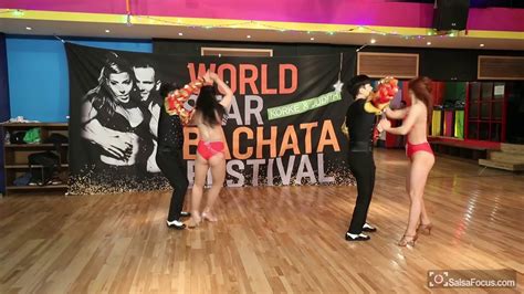 El Mambo 히따노and뮬란 Korke And Judith Sensual Bachata Workshop In Mambo