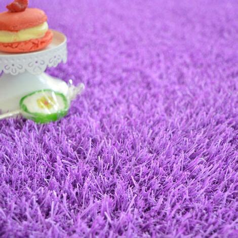 Gazon synthétique Happy Party Couleur Violet Classé feu 20mm 2m x 4m