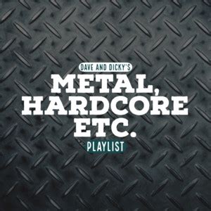 Metal Hardcore Etc Playlist By Thesoberdave Spotify