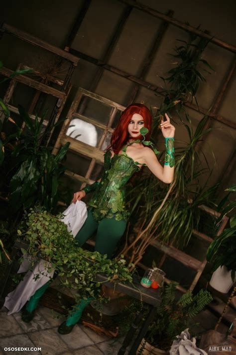 Anastasia Romanova Poison Ivy Naked Cosplay Asian 11 Photos Onlyfans