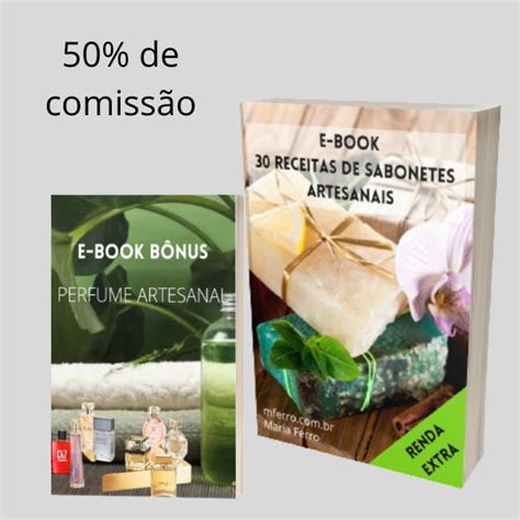 E Book 30 Receitas De Sabonetes Artesanais Maria Aparecida Ferreira