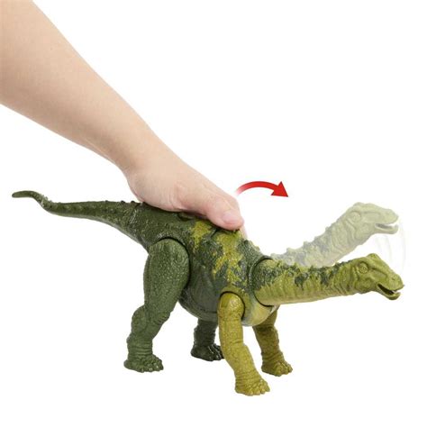 Ripley Figura De Accion Jurassic World Dinosaurio Juguete Nigerasaurus Rugido Salvaje Hlp20