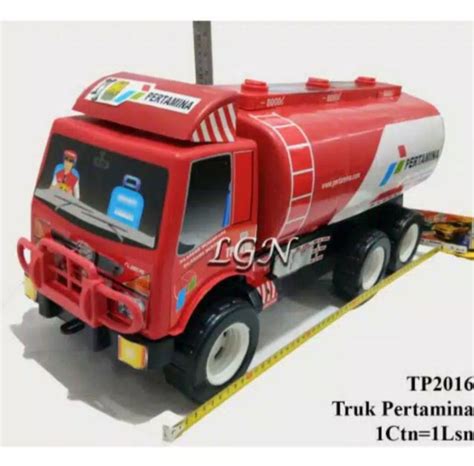 Tp Mainan Mobil Truck Pertamina Ukuran Besar Mainan Truck