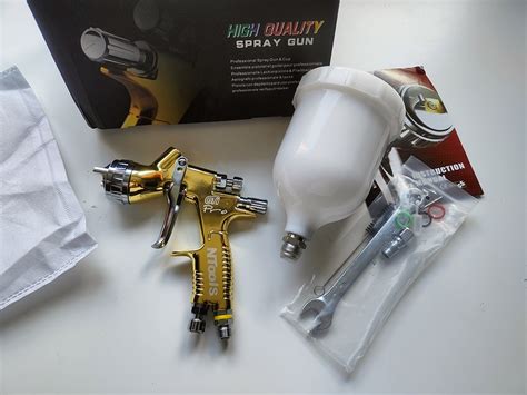 NOWY pistolet lakierniczy Ntools GTI Pro złoty | Oświęcim | Kup teraz ...
