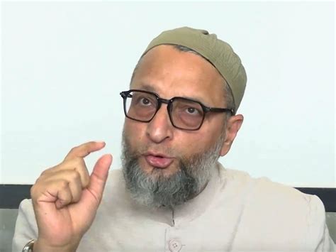 Real Danger Modi Bhagwat Asaduddin Owaisi Slams RSS Chief