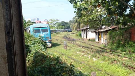 Sri Lanka Railway Electric Power Coach Shed Colombo Yard Shop With