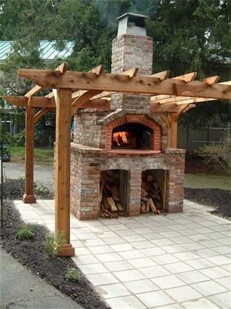 54 Creative Diy Backyard Brick Barbecue Ideas Outdoor Oven Outdoor