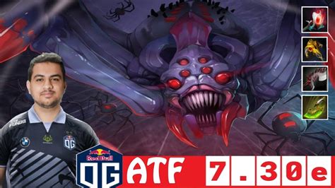 DOTA 2 OG ATF The BROODMOTHER OFFLANE 7 30e YouTube