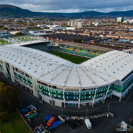 National Football Stadium At Windsor Park Ni Planner