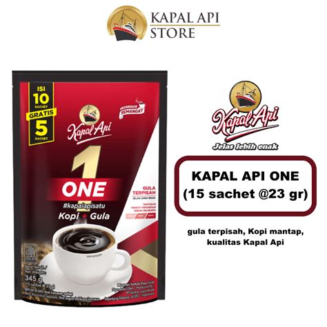 Kapal Api One 10 Sachet 23gr Kapal Api Store Official E Commerce