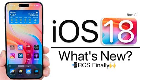 Ios 18 베타 2 심층 분석 Iphone을 변화시킬 기능 Proguideah