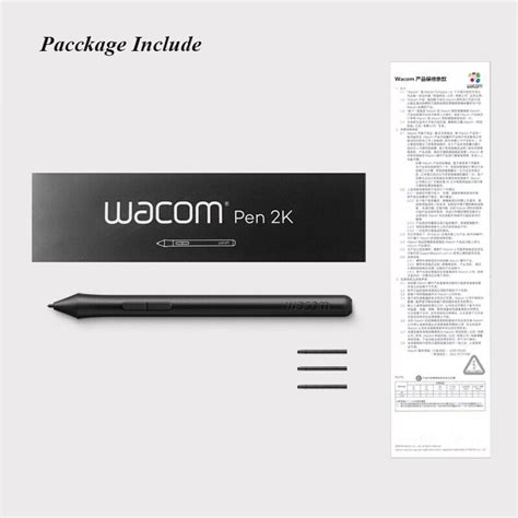 Wacom Pen 2k Lp 190 0k For Wacom Intuos Ctl 490 690 Cth 490 690 One By Wacom Ctl 472 672