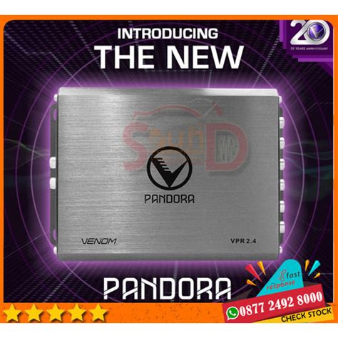 Jual Prosesor Processor Dsp Venom Pandora Vpr Free Soket Plug N