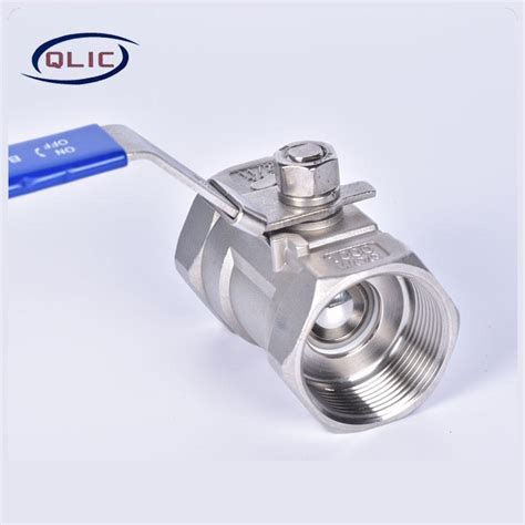 Pn16 Italy Type CF8m SS304 1PC Wafer Flanged Ball Valve With ISO