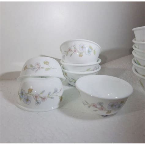 Corelle Pastel Bouquet Loose Item Shopee Malaysia