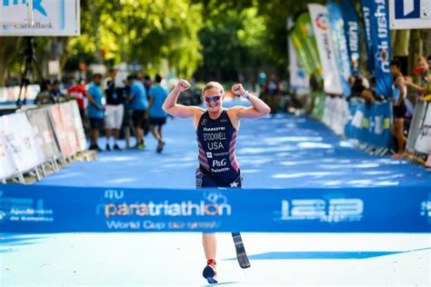 Melissa Stockwell (USA) • World Triathlon