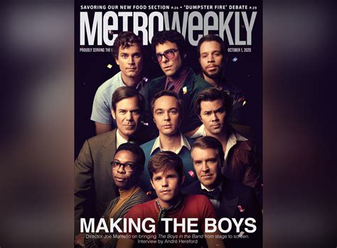 The Magazine: Joe Mantello and The Boys in the Band - Metro Weekly