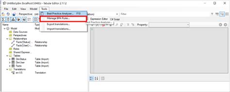 Power Bi Improve Your Data Models With Tabular Editor Cbi