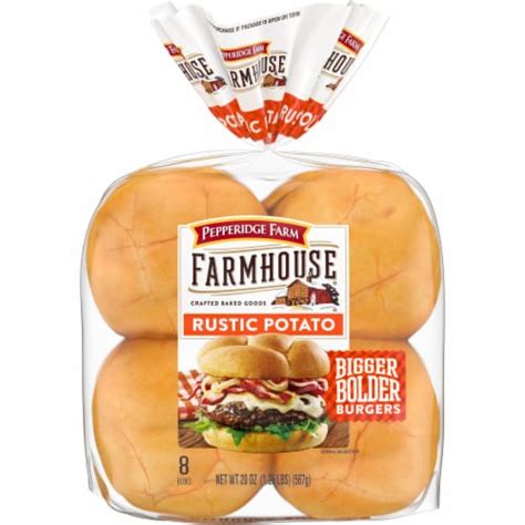 Pepperidge Farm Farmhouse Rustic Potato Buns Ct Oz Frys