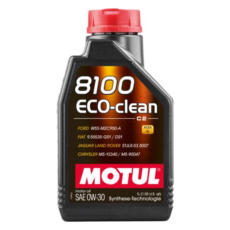 MOTUL 8100 ECO clean 0W 30 Motoröl 5 Liter 17 49