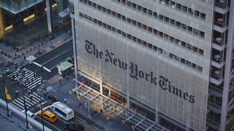 The New York Times Demanda A Openai Por Derechos De Autor