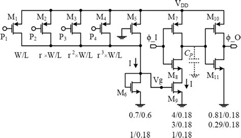 Basic 4 Bit Programmable Delay Circuit Download Scientific Diagram