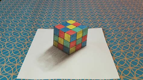 Dessiner Un Cube Apprendre A Dessiner Cube Eclaire Pour Dessin